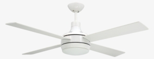 Picture Of Quantum 52" Pure White Ceiling Fan - Ceiling Fan #2887053