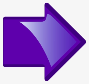 Purple Right Arrow #2887124
