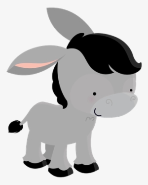 Ckren Uploaded This Image To 'navidad/reyes Magos' - Baby Donkey Clipart #2887148