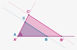 Como Sucede Con El Resto De Los Polígonos, Si Dos Triángulos - Triangle #2887200