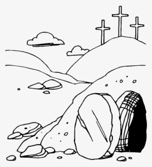 Empty Tomb - Resurrection Clip Art #2887202