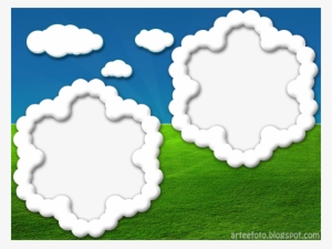 Nuvens - Moldura Nuvem Png #2887226