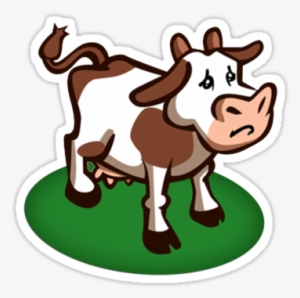 Sad Cow Mascot - Bcg Matrix Cash Cows #2887231