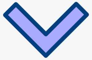 Arrow Blue Down 03 Svg Clip Arts 600 X 390 Px #2887289