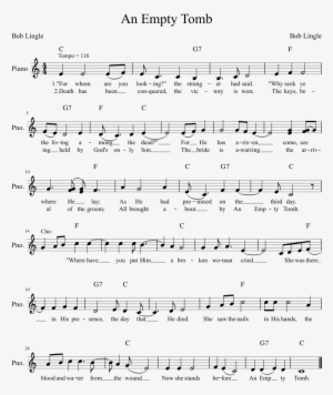 Print - Sayo Nara Doki Doki Sheet Music - Free Transparent Png Download 