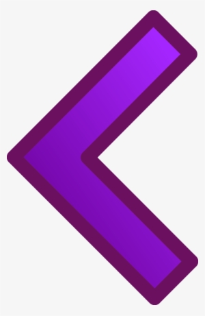 Arrow Pointing Left - Clip Art #2887315