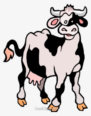 Cartoon Cow Royalty Free Vector Clip Art Illustration - Cow From Gingerbread Man #2887319 Cartoon Cow Royalty Free Vector Clip Art Illustration - Cow From Gingerbread Man #2887319