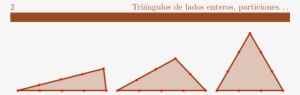 Los Triángulos De Lados Enteros Y De Perímetro N = - Perimeter #2887369