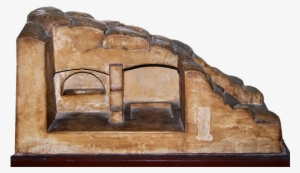 Model Of The Tomb In The Church Of The Holy Sepulchre - Scale Model #2887588