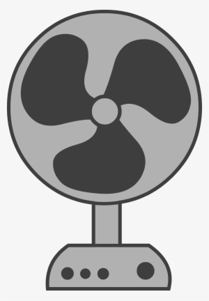 Fan Clipart - Electric Fan Clip Art #2887608
