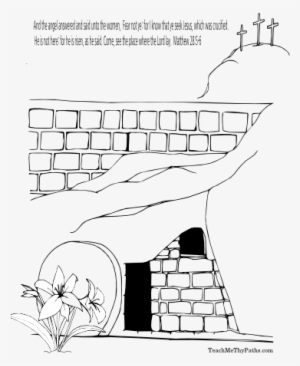 Empty Tomb Color Sheet - Color #2887703