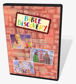 Great Bible Discovery Series - Great Bible Discovery Volume 3 Dvd #2887748
