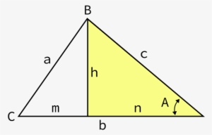 Área Do Triângulo Escaleno - Triangle #2887773