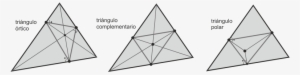 Triángulos - Triangulo Ortico Triangulo Complementario #2887812