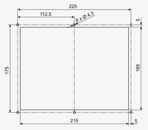 Control Panel Cut-out - Diagram #2887831