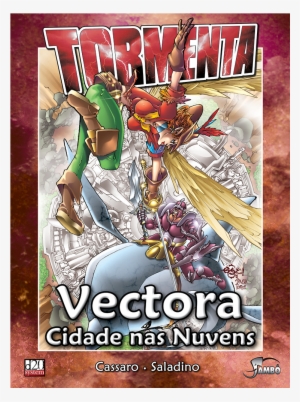 Vectora. Cidade Nas Nuvens #2887871