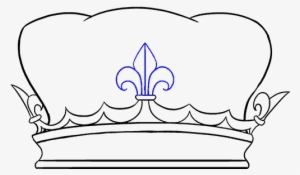 How To Draw Crown - Draw A Crown #2887881