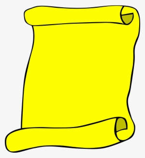 Scroll Paper Blank - Clip Art Paper #2887944
