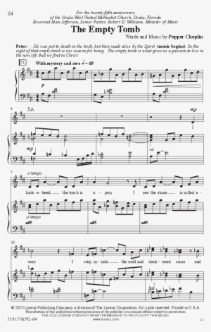 Product Thumbnail 6 - Sheet Music #2888081