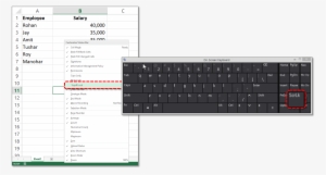 How To Use Scroll Lock In Excel - Scroll Lock #2888108
