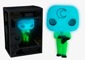 Marvel - Moon Knight Funko Pop Glow #2888339