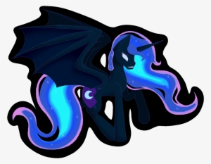 Twigpony, Bat Wings, Glowing Eyes, Missing Accessory, - Illustration #2888433 Twigpony, Bat Wings, Glowing Eyes, Missing Accessory, - Illustration #2888433