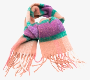 Beanie And Scarf In The New Winter Colors - Scarf #2888589