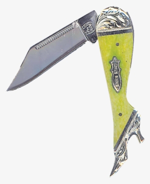 Ladies Leg Pocket Knife #2888645