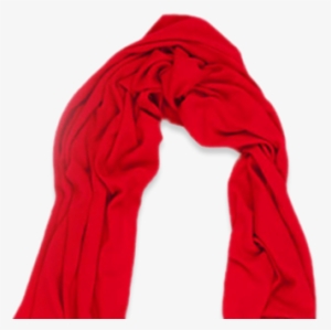 Red Cashmere Scarf By Citizen Cashmere - Wool #2888723
