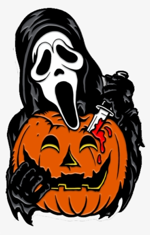 Gfcarver1october 19, 2017 Ghostface - Lapel Pin #2888806