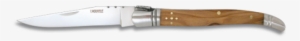 "laguiole" Pocket Knife Olive - Laguiole Knife #2888830