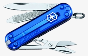 Objects - Victorinox Classic Sd Knife Jelly Blue #2888881