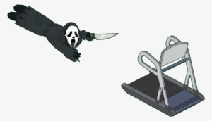 Ghostface Train To Kill - Ghostface Family Guy #2888974