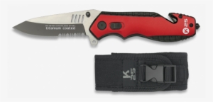 Tactical Pocket Knives - Couteaux Rui Sapeur Pompier #2888976