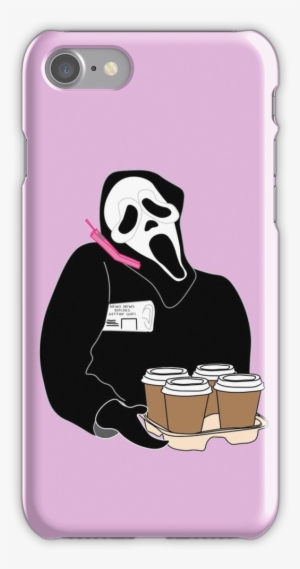 Ghost Face Iphone 7 Snap Case - Case Iphone 7 Billie Eilish #2889050