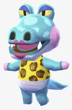 Animal Crossing New Leaf - Animal Crossing Alligator #2889107