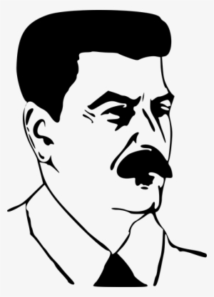 Totalitarianism Is A Type Of Government, It Controls - Stalin Head Clip Art #2889144