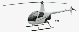 Prefeitura De Santa Rita Contrata Helicóptero Para - Helicoptero R22 Png #2889210