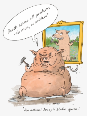 Oh, And There's Also The Thing Where He Has A Herd - Old Major Animal Farm Png #2889287