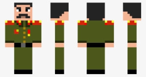 Minecraft Skin Josephstalin - Download Skin Pak Presiden #2889315