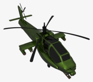 Helicóptero Apache 3d - Helicoptero 3d #2889336