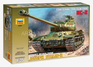 Zvezda 6201 Wwii Soviet Heavy Tank Joseph Stalin-2 #2889340