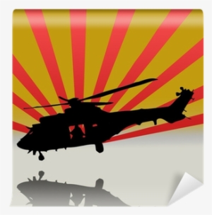 Helicoptero De Salvamento Superpuma Wall Mural • Pixers® - Helicopter Rotor #2889475
