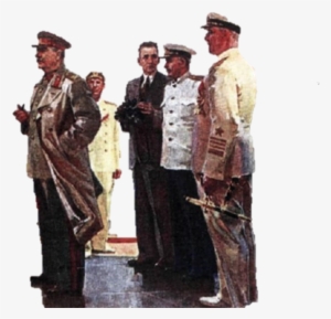 Stalin Would Give Churchill Greece To Protect His Empire's - Red Army Stalin #2889502