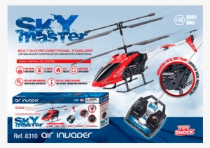 Airinvader - Radio-controlled Helicopter #2889549