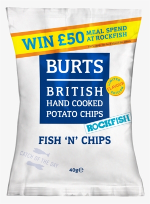 Burts Chips Potatoes Gets The Stamp Of Approval From - Burts Chips #2889789