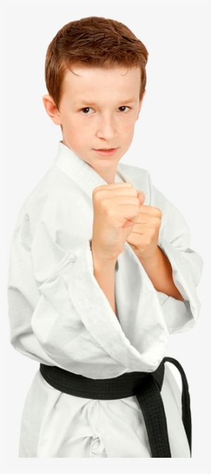 Young Boy In Martial Art Stance In Albuquerque, Nm #2889943