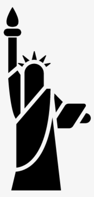 New York Liberty Statue Vector - Icono Estatua De La Libertad #2889949