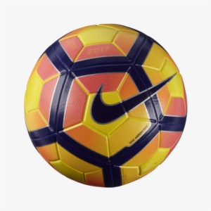 Nike Ordem 4 Soccer Ball - Nike Ordem 4 Yellow Purple Black #2890022