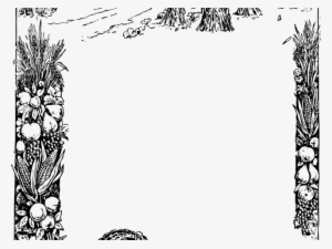 Black And White Border - We Gather Together - String Quartet Sheet Music #2890115